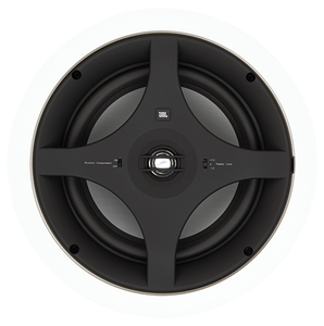 STUDIO LS 328C - Black - 2-Way 8 inch Round In-Ceiling Loudspeaker - Hero